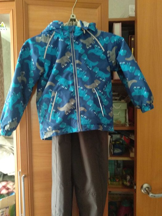 Куртка+комбинезон на мальчика фирмы lassy