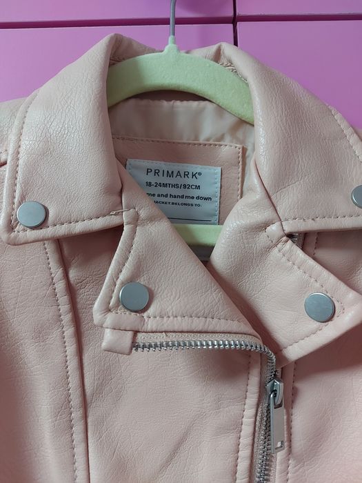 Geaca de piele fetite