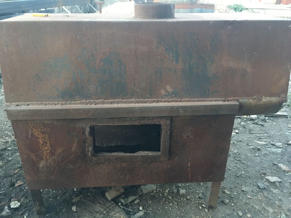 Печка на дърва промишлена