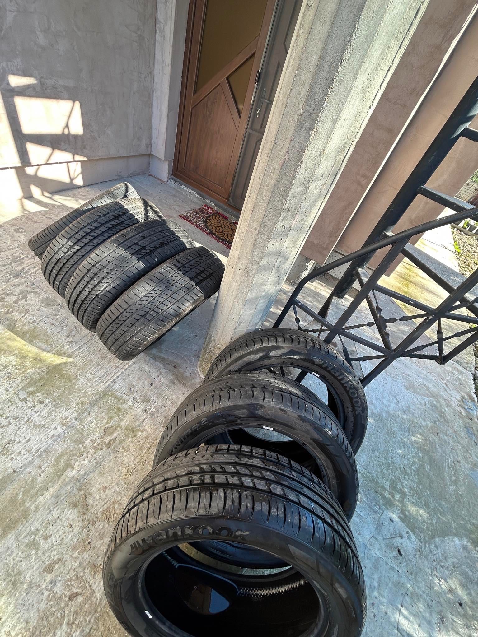 CAUCIUCURI Hankook, Firestone