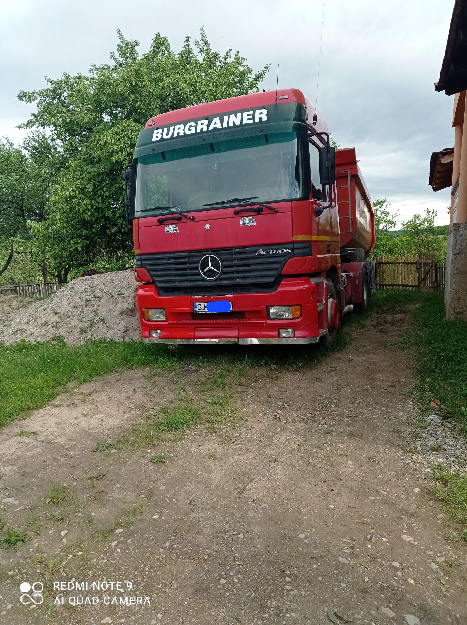 Vand mercedes actros 1843 +semiremorca schmitz