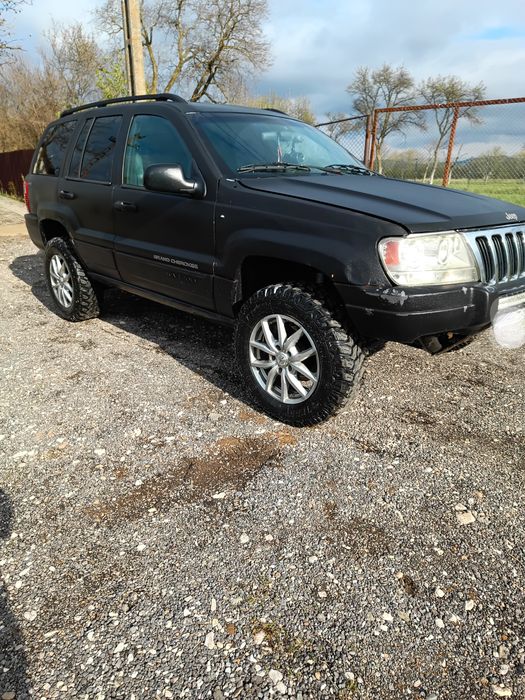 Jeep Grand Cheroke AUTOUTILITARA