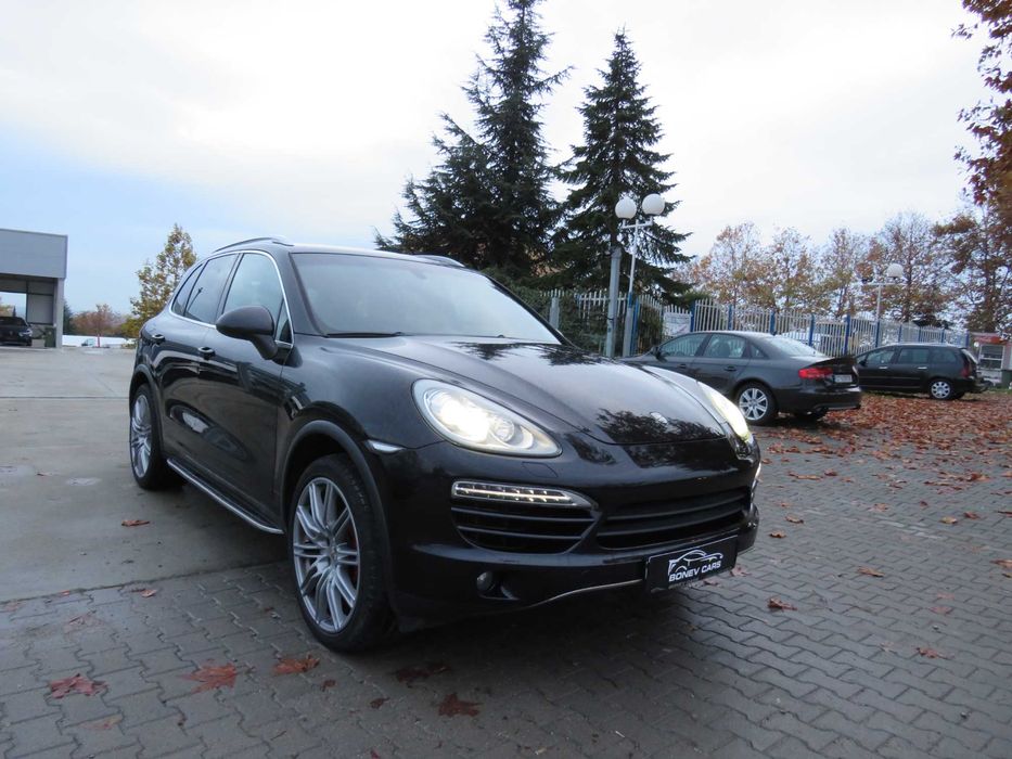 Porsche Cayenne 3.0 Diesel Регистриран