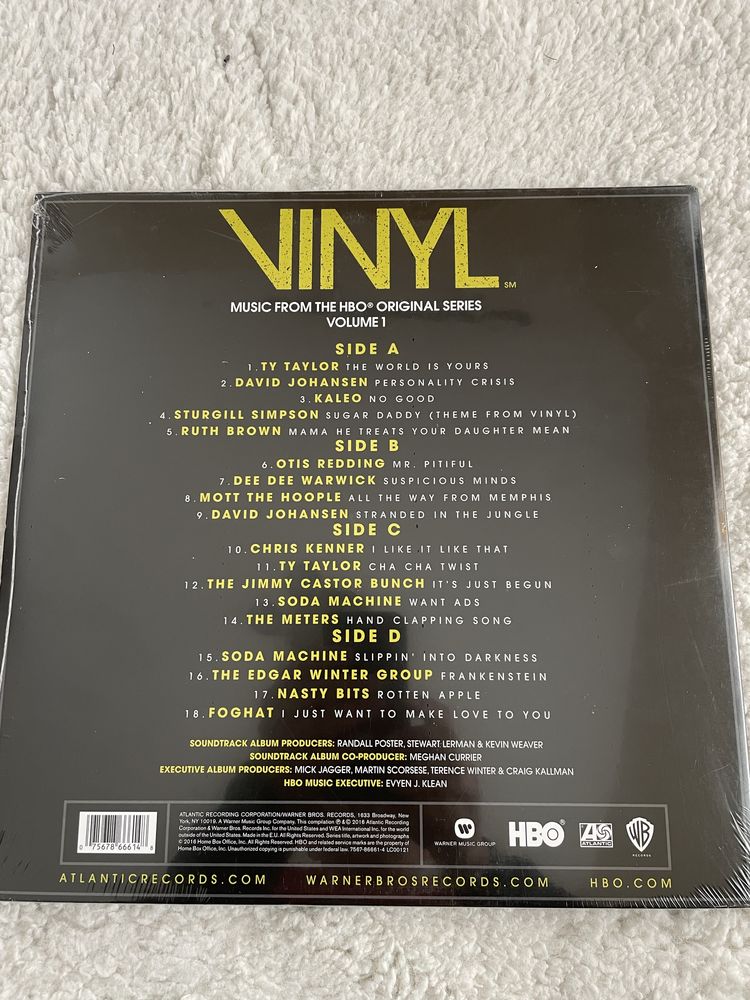 Vinyl soundtrack