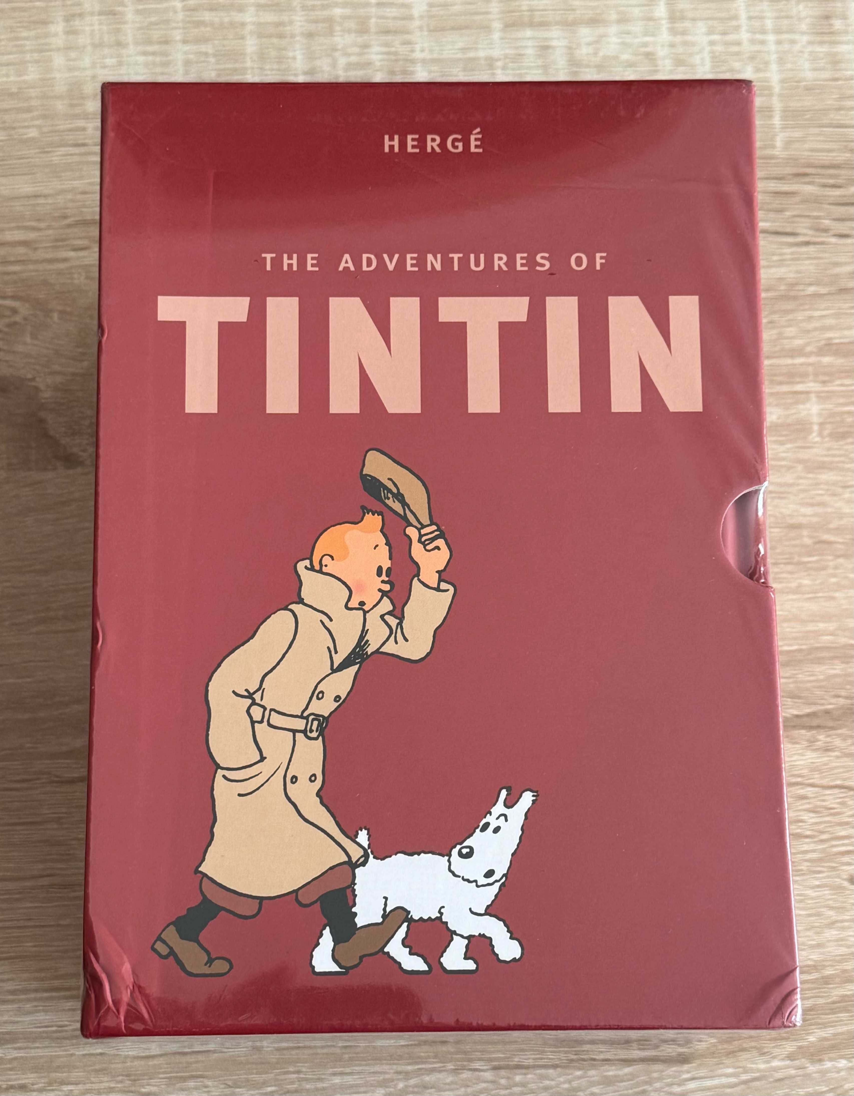 The Adventures of Tintin by Hergé