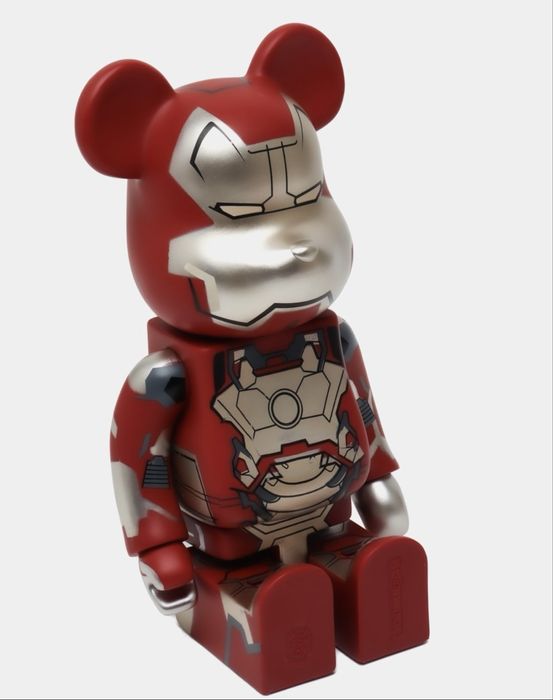 Продам Коллекционную Фигурку Bearbrick Iron Man 28см Marvel