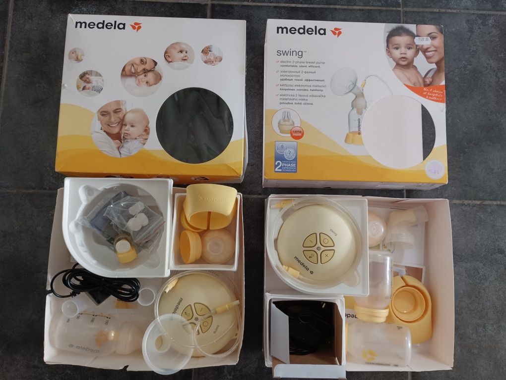 Двуфазна помпа за кърмене Medela swing