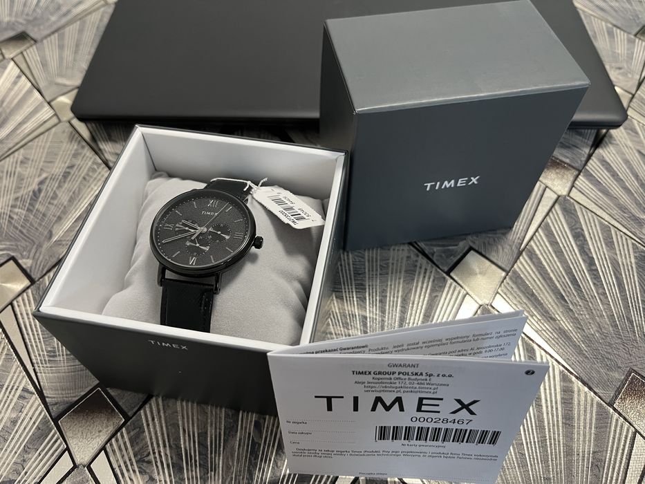 Timex Southview TW2T35200 Черен