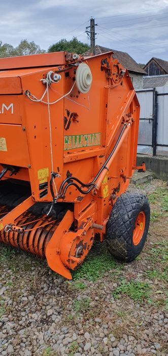 Presa de balotat rotunda 120/120