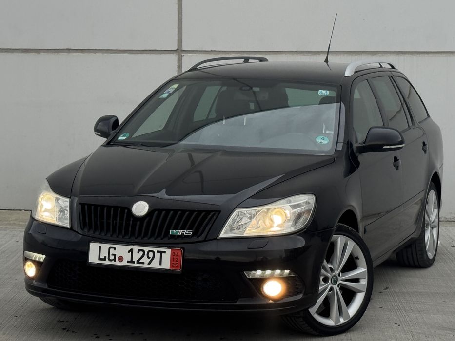 Skoda Octavia vRS Manuala