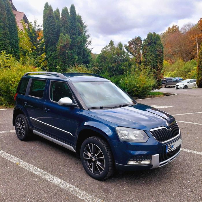 SKODA YETI 4X4_An 2015