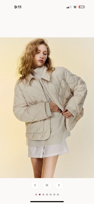 Капитонирано яке H&M SS25
