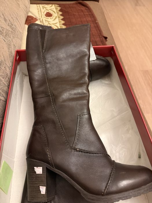 Продам зимние сапоги! 41 раз. Marco. Tozzi.