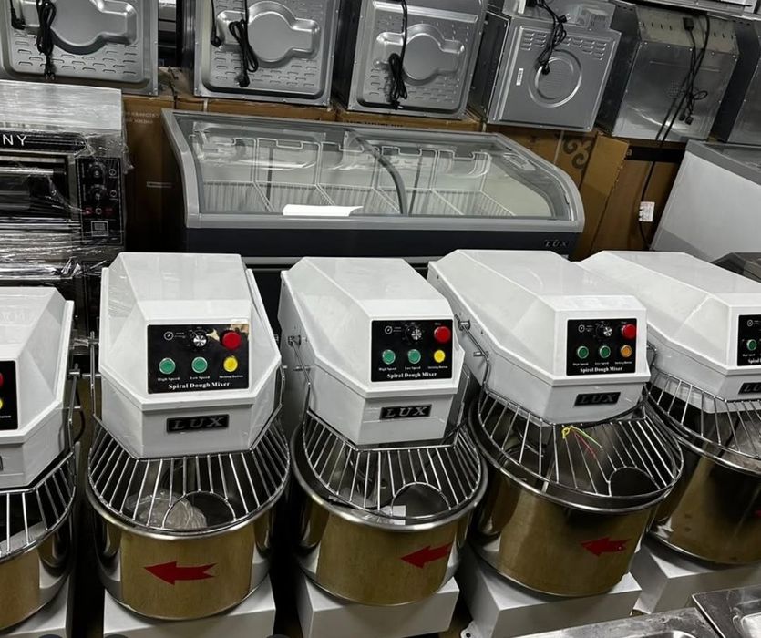 Тестомесы LUX | Опт и розница | Надёжные, мощные, в наличии!