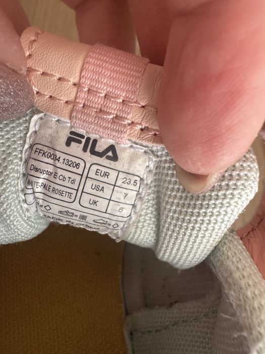 Детски маратонки fila