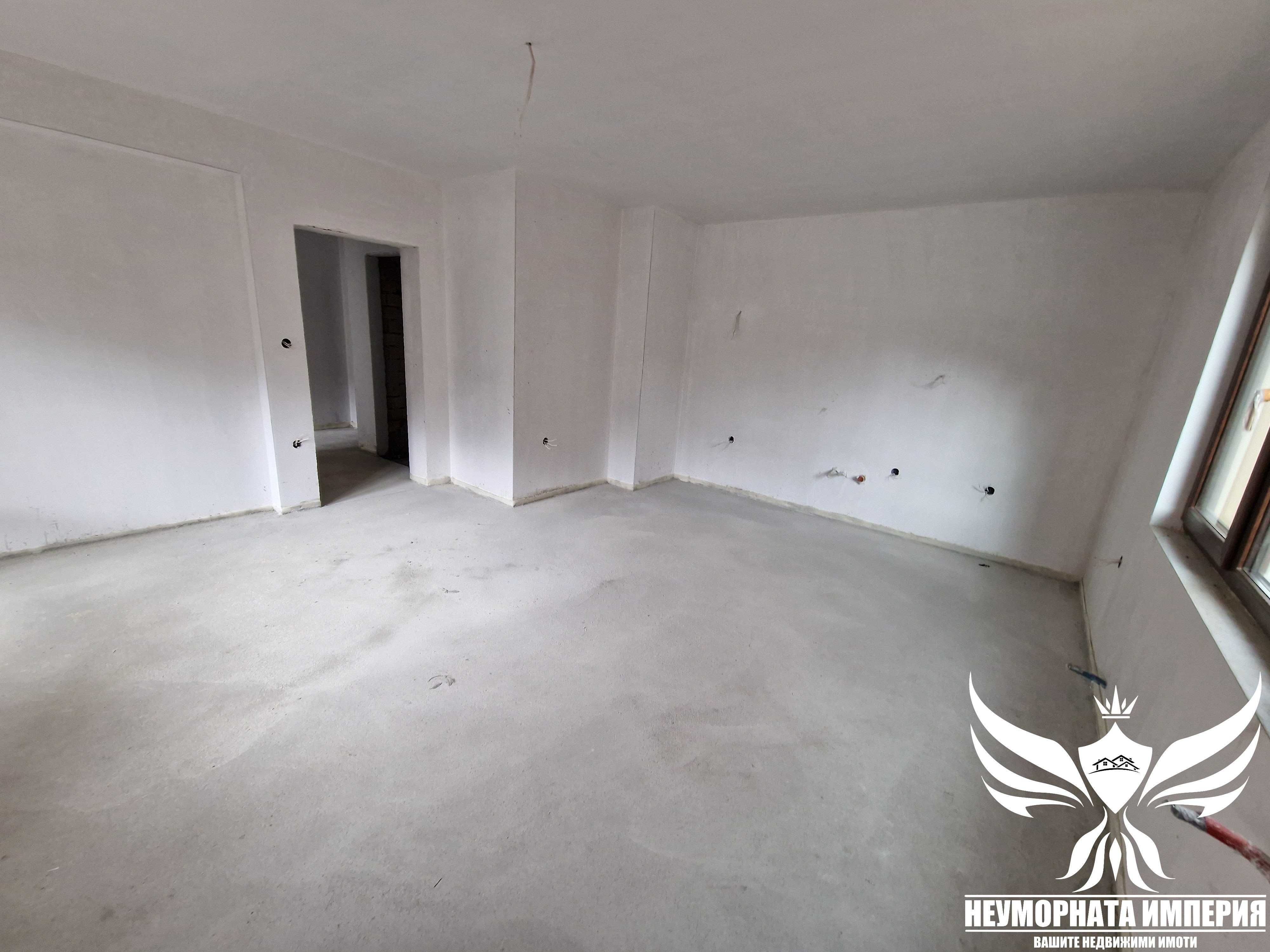 Продавам нов тристаен 92кв. ет. 2 в гр.Асеновград, кв.Стадиона