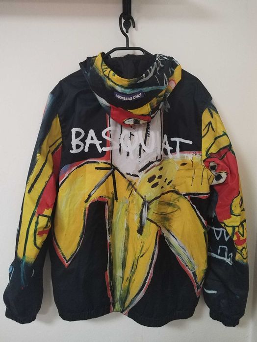 Rare Members Only x Basquiat Jacket – Limited Edition 2022