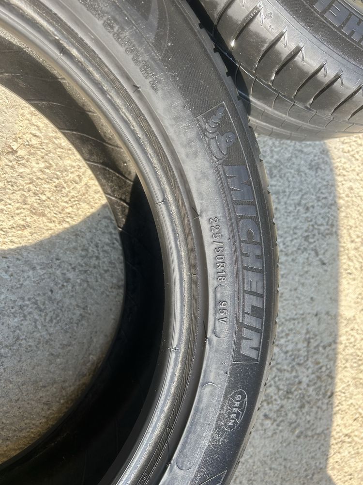 2 летни гуми 225 50 18 michelin 7 mm