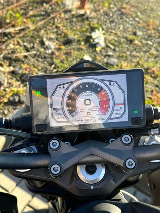 CFMOTO 250 NK ABS 2021 full led / 340km ca Noua