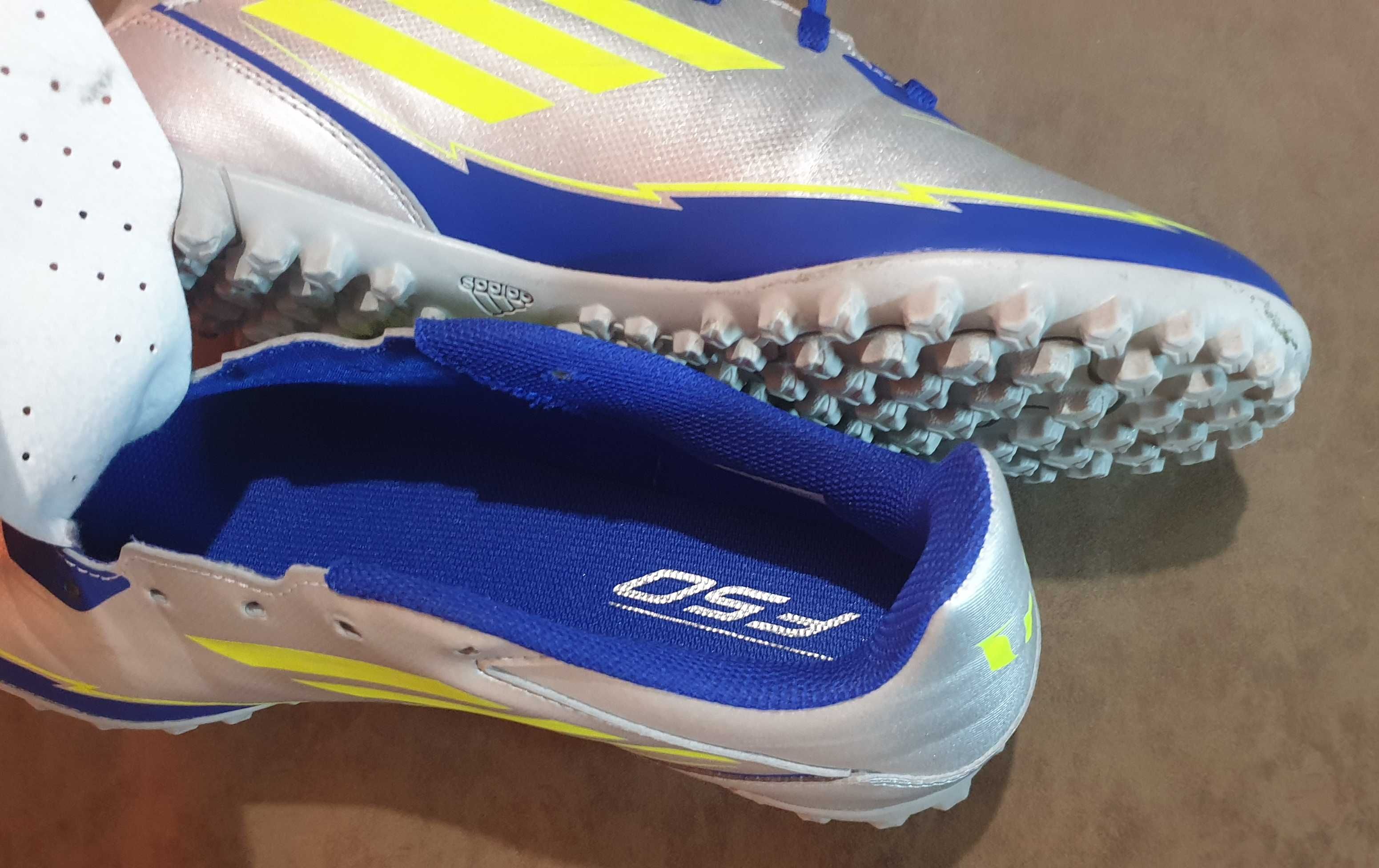 Adidas F50 Club Messi за изкуствена трева, №44, като нови