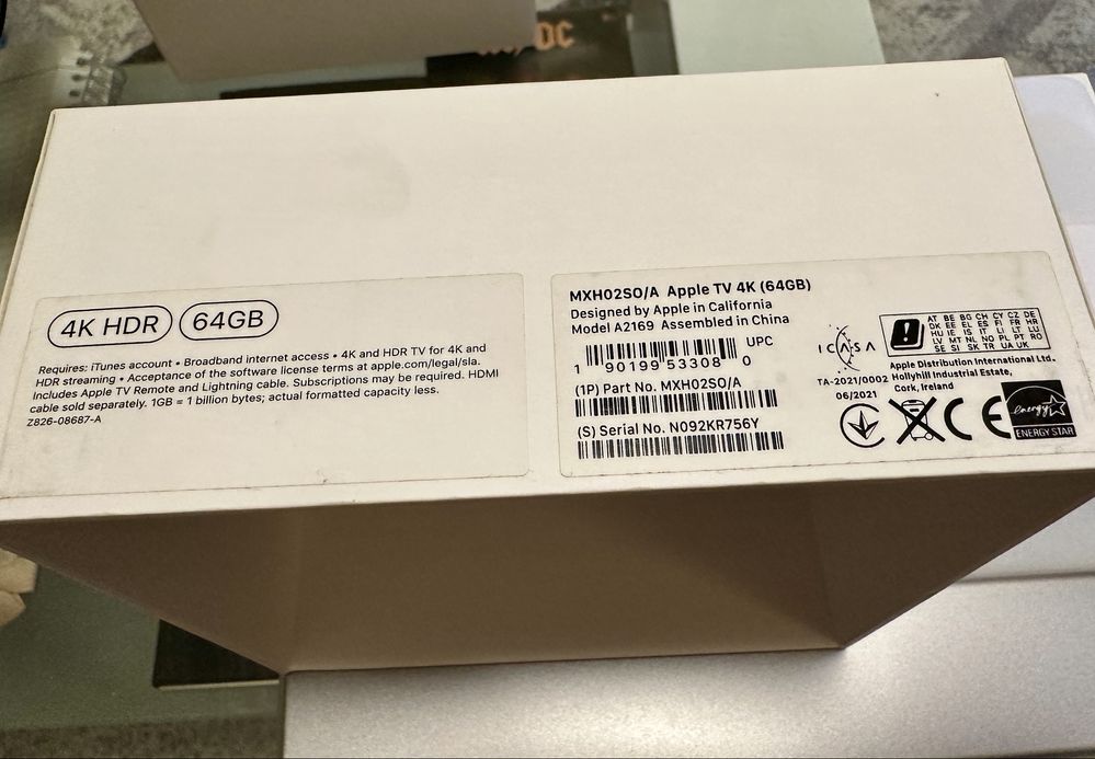 Apple TV 4K 64GB - 2021г.
