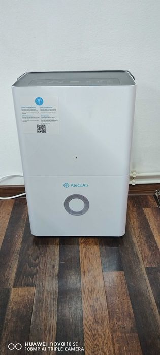 Dezumidificator si purificator AlecoAir D20 GRANDE, WiFi,