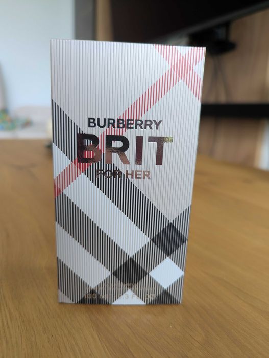 Burberry Brit for Her 100 мл. оригинален, Нов
