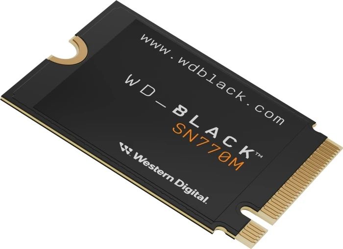SSD Western Digital Black SN770M, 2TB, NVMe M.2 2280