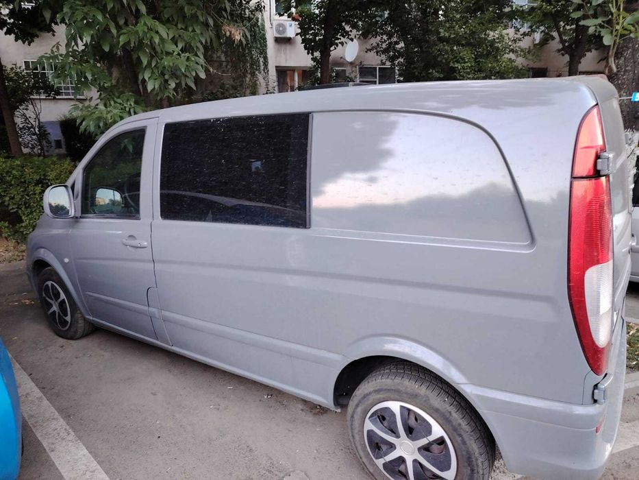 Inchirieri Vanzare Camper Mic 2,3 pers Autorulota CamperVan Vito auto