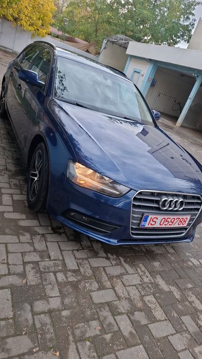 Audi A4 B8 2012 VIN 2013 Break