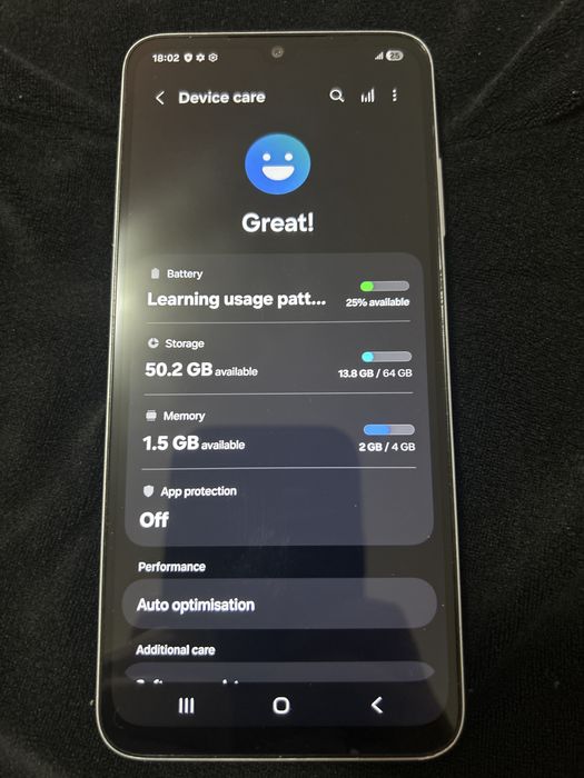 Samsung galaxy A05s 64GB/4GB RAM