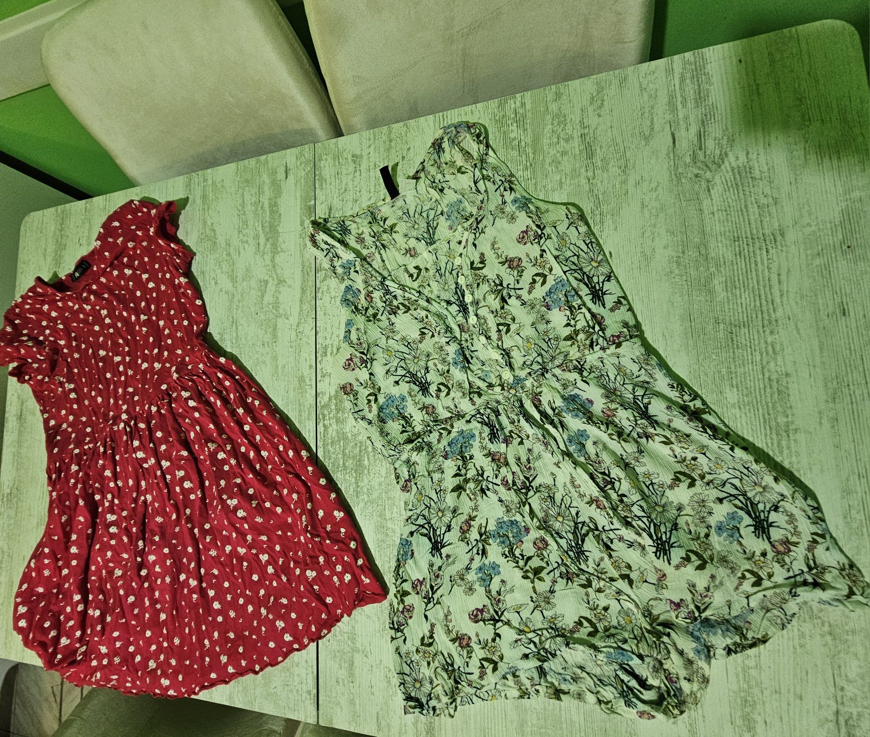 Rochie si salopeta S-M
