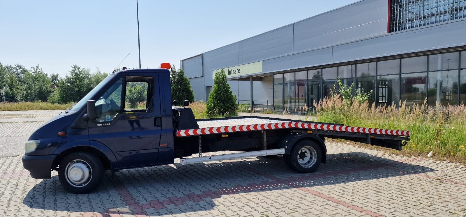 Autoplatforma Ford Transit 2.4 / Platforma