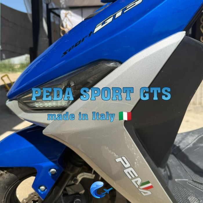 Продам или обменяю, на компютер, ноудбук, телефон Мапед peda sport GTS