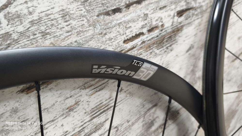 Карбонови шосейни капли Vision 30 SC TLR Disc | SRAM XDR