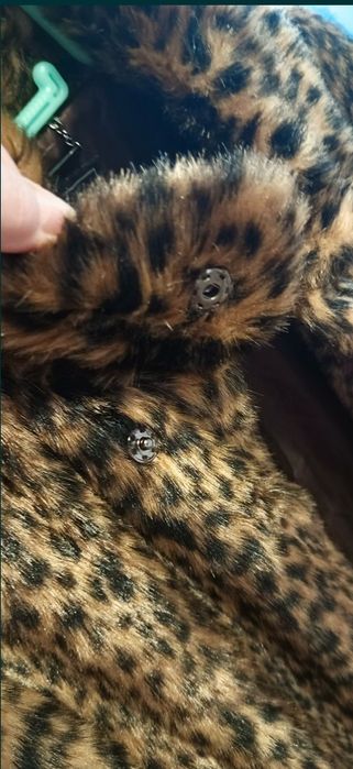 Blană artificială damă.