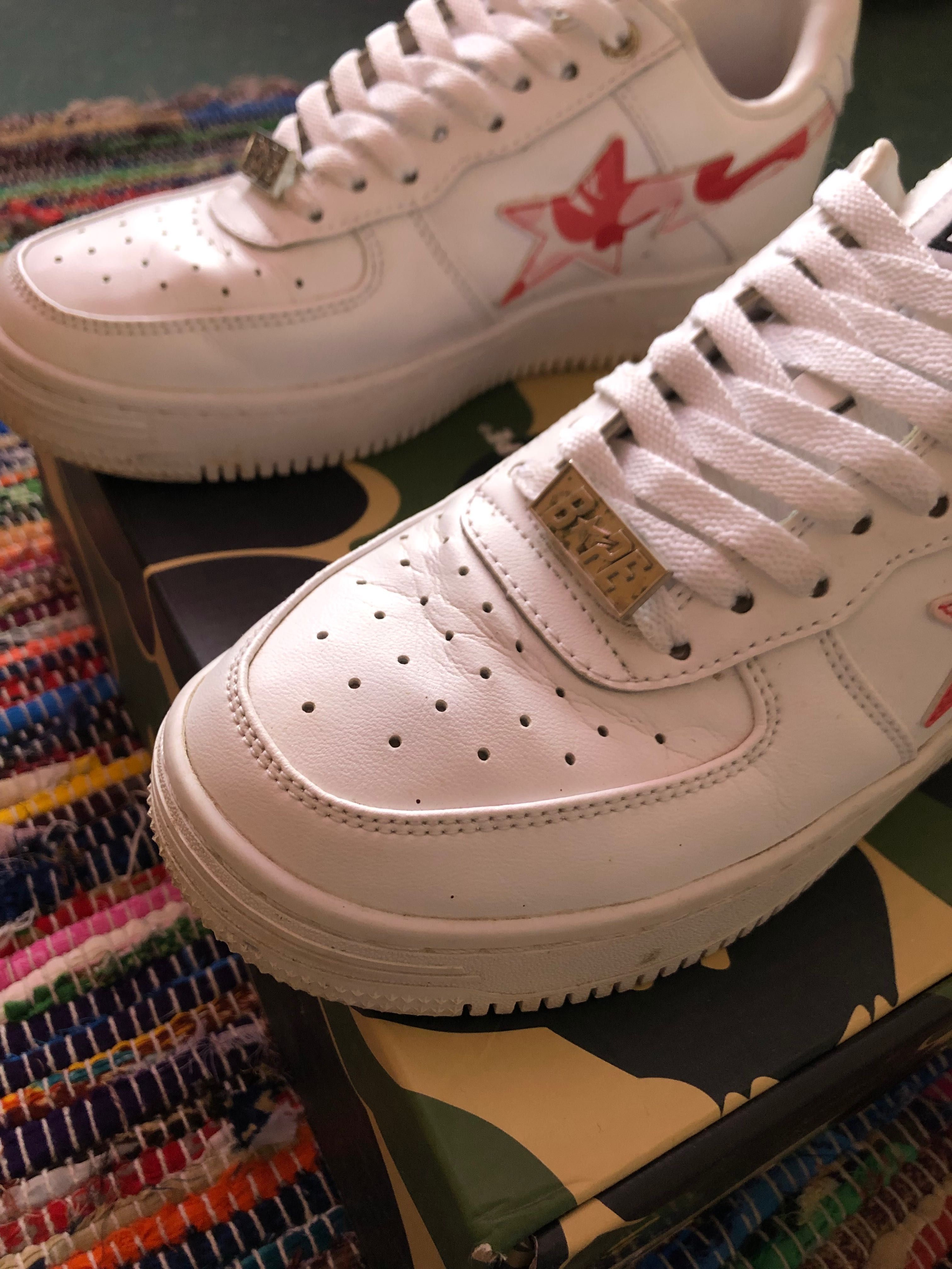 Bape sta pink camo