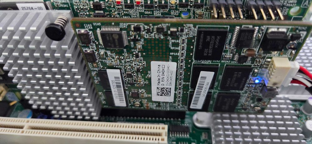 Сървър SupeMicro RAM 128GB, CPU Xeon E5-2620, HDD 12 Caddy, LAN 2x10GB