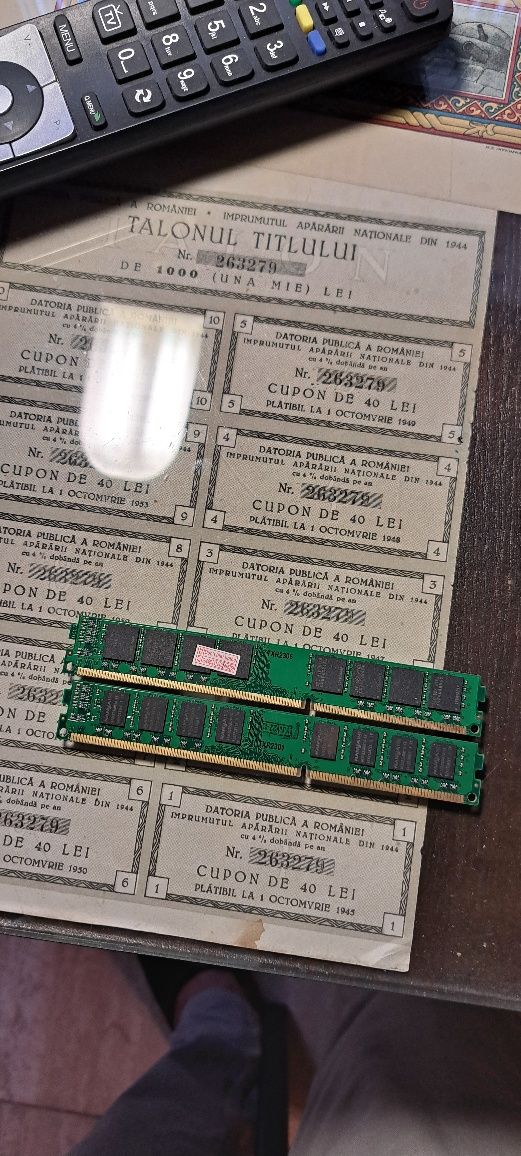 Memorii DDR 3, 2x8Gb