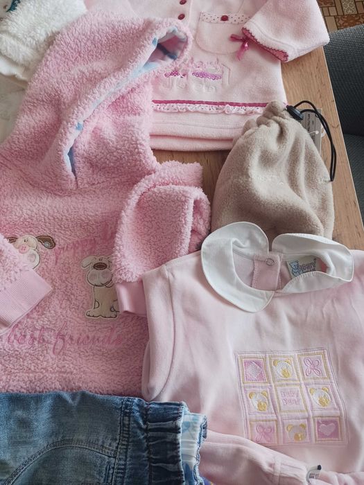 Детски дрехи за момиче лот 6-12 м