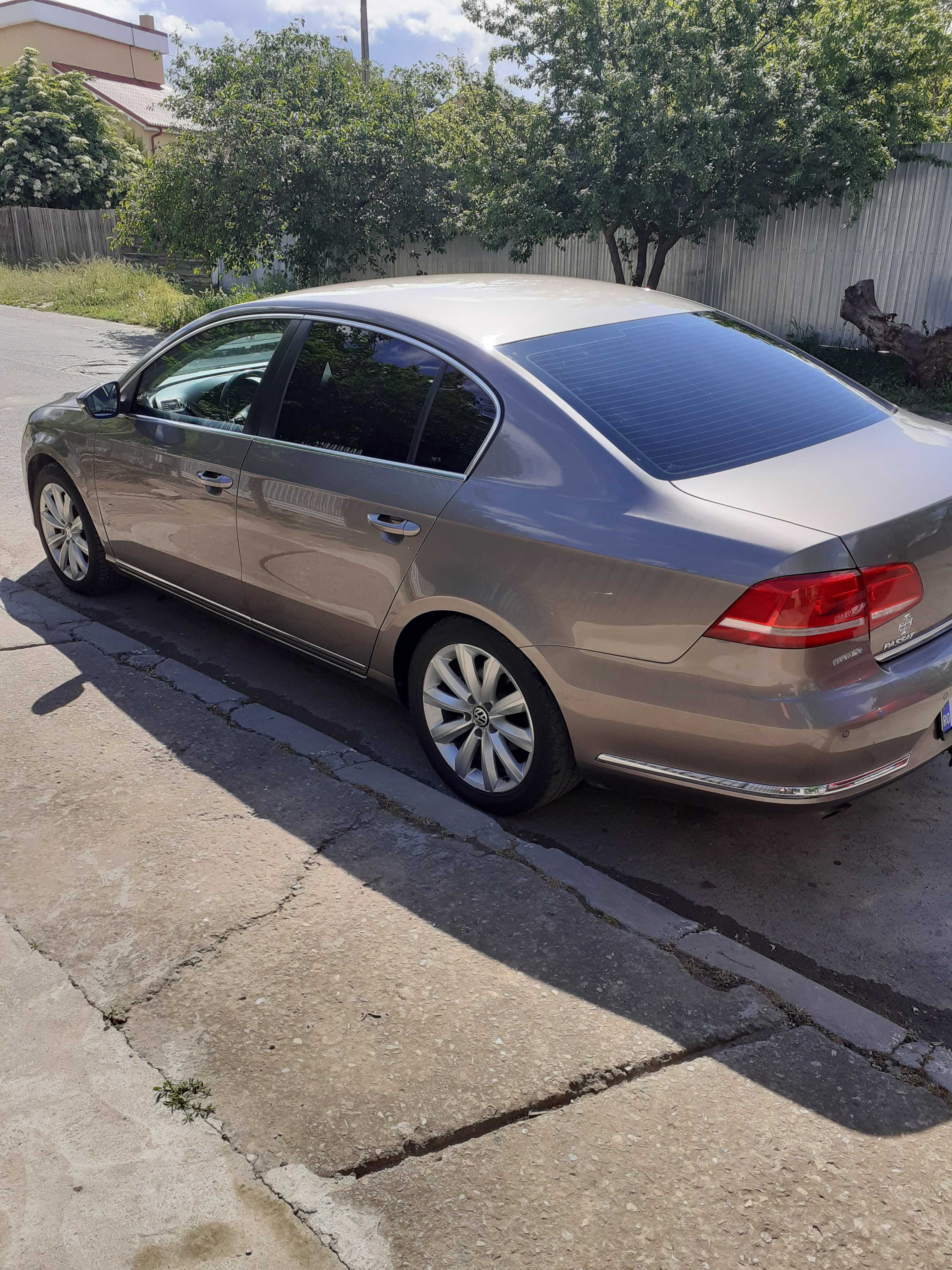 Vand passat b7 anul2011 2011