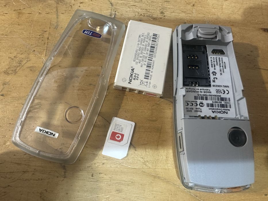 Nokia 3200 husa telefon accesorii