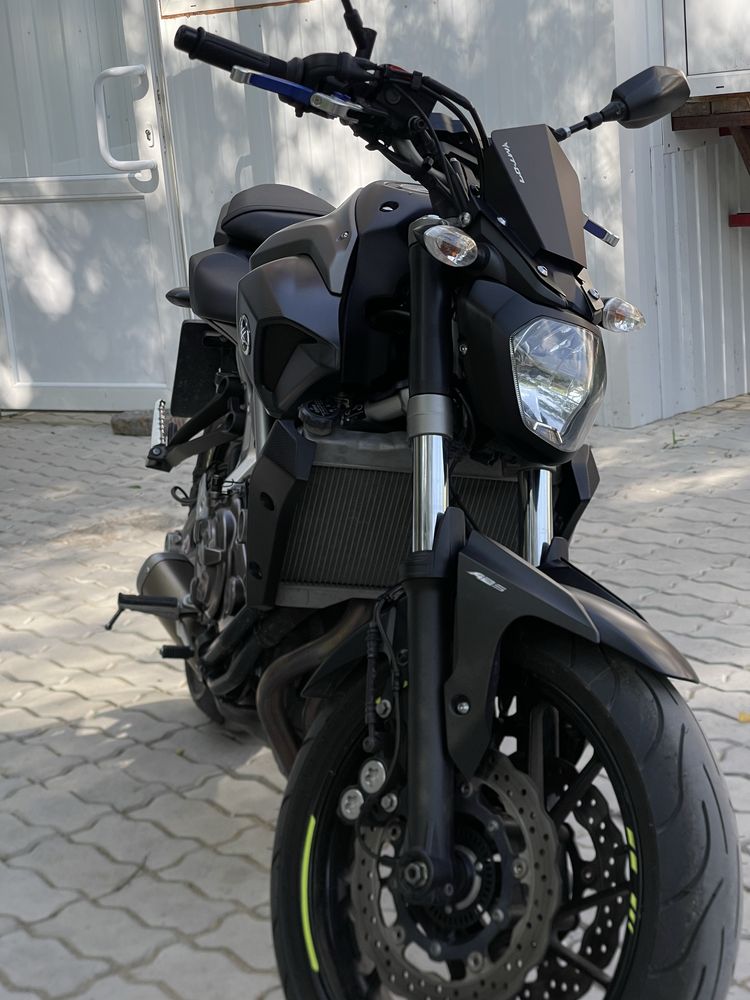 Yamaha MT-07 продается в идеальном состоянии