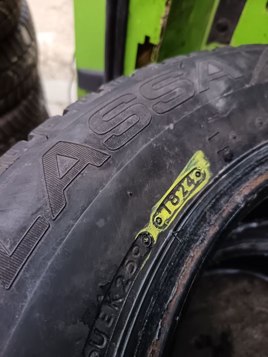 Anvelope MS iarna 215 65 16c lassa 2024 7mm