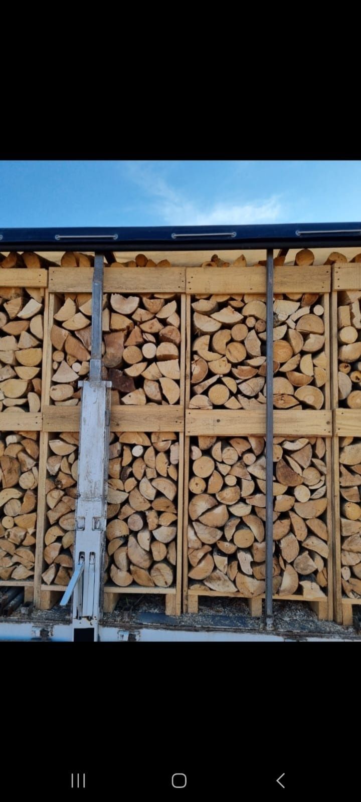 Lemne de foc taiate sparte fag paletizate Prahova Ploiesti