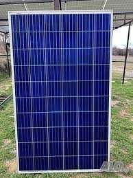 Панели фотоволтаични 240W / 270W употребявани 36V
