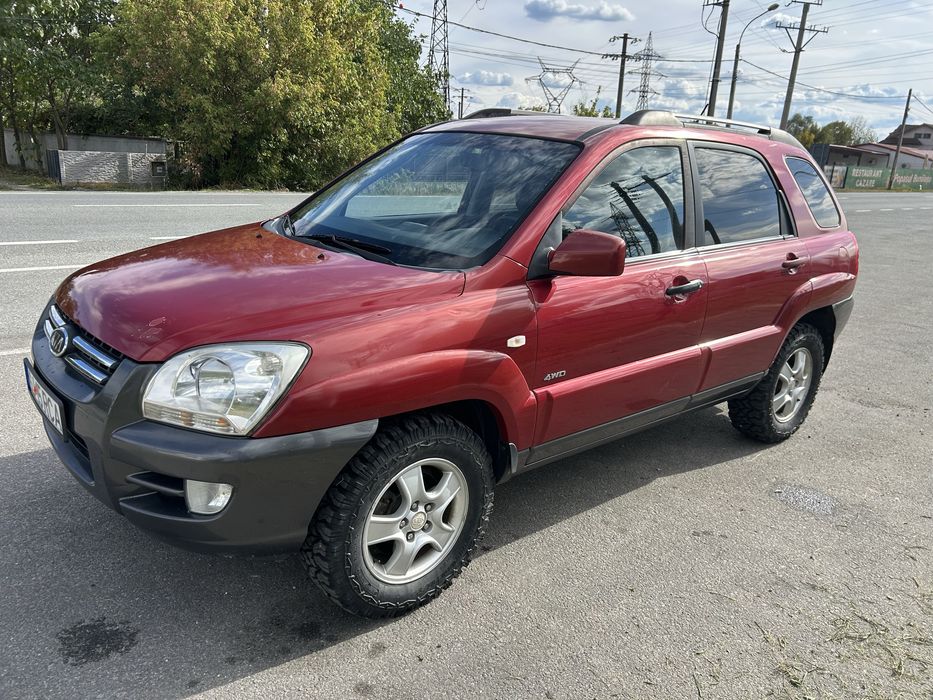 Kia sportage 2006