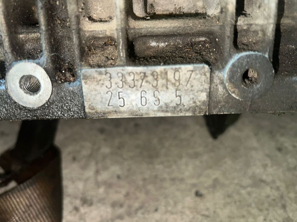 Блок двигателя М54 2,5л