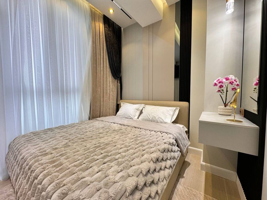 Жк NRG U-Tower! Уютная 2х комнатная новая квартира! Авторский ремонт!