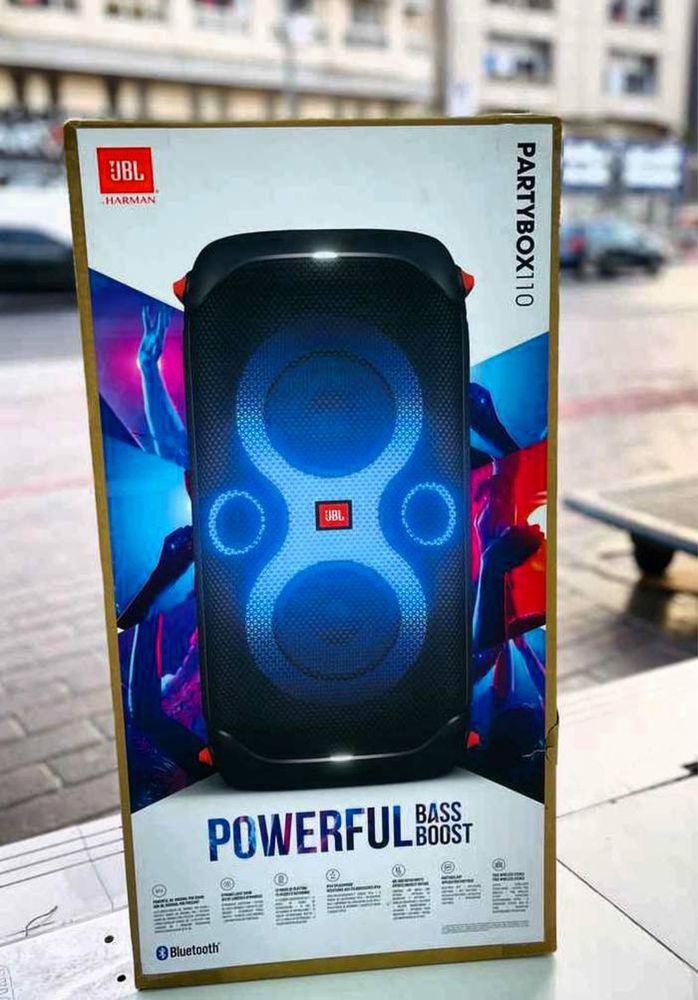 Калонка караоке Jbl 110 party box/JBL kalonka party box 110